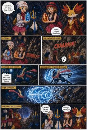 Read Pokemon the return of masters  1 Page 7 in English