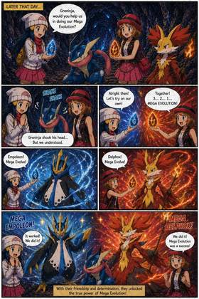 Read Pokemon the return of masters  1 Page 8 in English