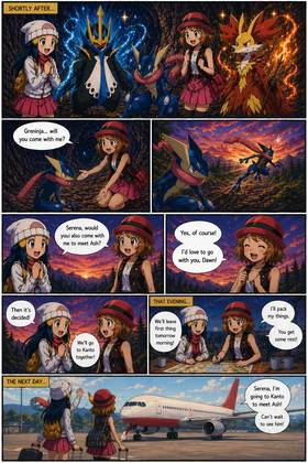 Read Pokemon the return of masters  1 Page 9 in English