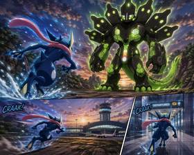 Read Pokemon the return of masters  1 Page 10 in English