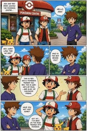 Read Pokemon the return of masters  2 Page 1 in English
