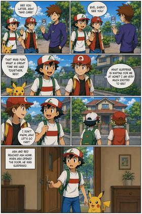 Read Pokemon the return of masters  2 Page 2 in English