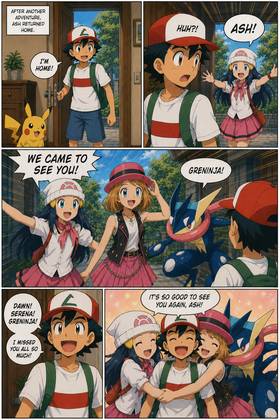 Read Pokemon the return of masters  2 Page 3 in English