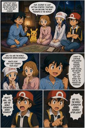 Read Pokemon the return of masters  2 Page 4 in English