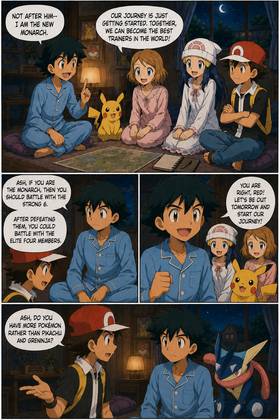 Read Pokemon the return of masters  2 Page 5 in English