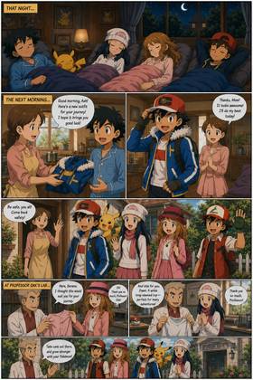 Read Pokemon the return of masters  2 Page 6 in English