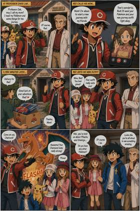 Read Pokemon the return of masters  2 Page 7 in English