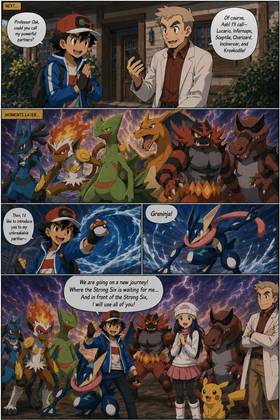 Read Pokemon the return of masters  2 Page 8 in English