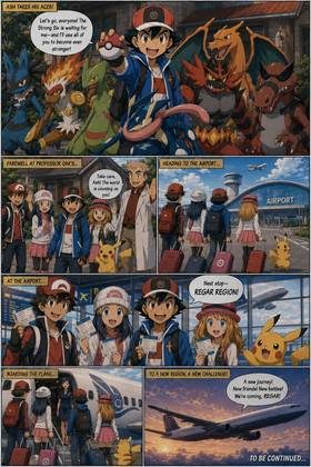 Read Pokemon the return of masters  2 Page 9 in English