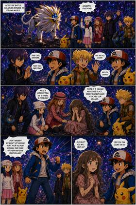 Read Pokemon the return of masters  3 Page 1 in English