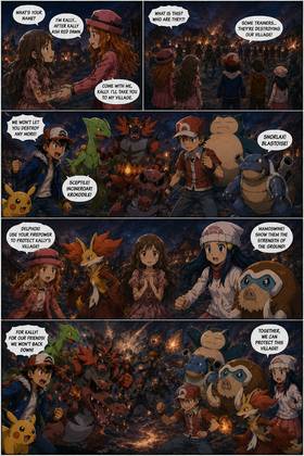 Read Pokemon the return of masters  3 Page 2 in English