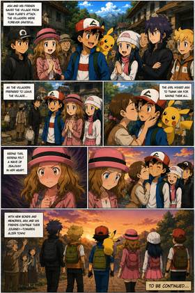 Read Pokemon the return of masters  3 Page 3 in English