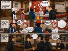 Read Pokemon the return of masters  3 Page 4 in English