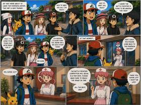 Read Pokemon the return of masters  3 Page 5 in English