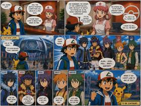 Read Pokemon the return of masters  3 Page 6 in English
