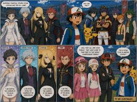 Read Pokemon the return of masters  3 Page 7 in English