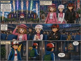 Read Pokemon the return of masters  3 Page 8 in English