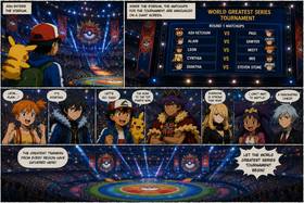Read Pokemon the return of masters  3 Page 9 in English