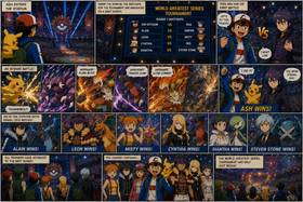 Read Pokemon the return of masters  3 Page 10 in English