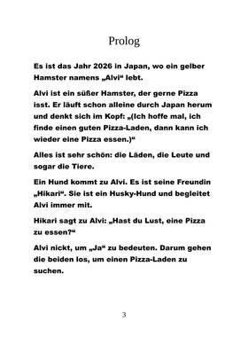 Read Meine Kleine Hamtser  1 Page 3 in German