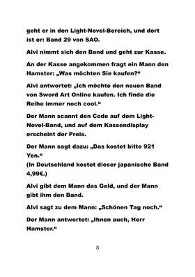 Read Meine Kleine Hamtser  1 Page 8 in German