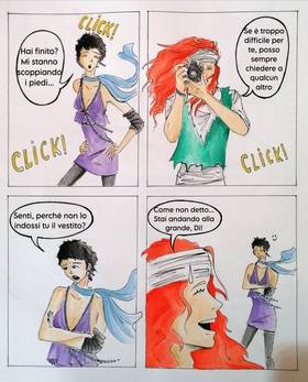 Read Fumetti in italiano  1 Page 1 in Italian