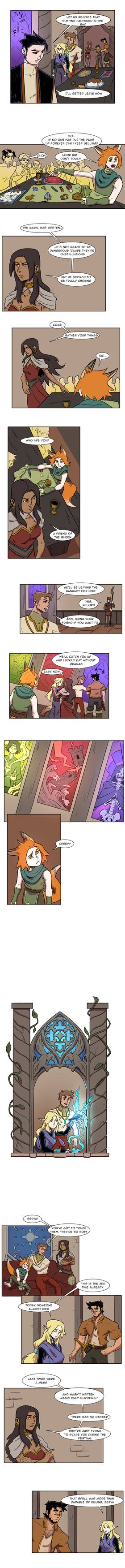 Read Metal y Grafito  3 Page 2 in English