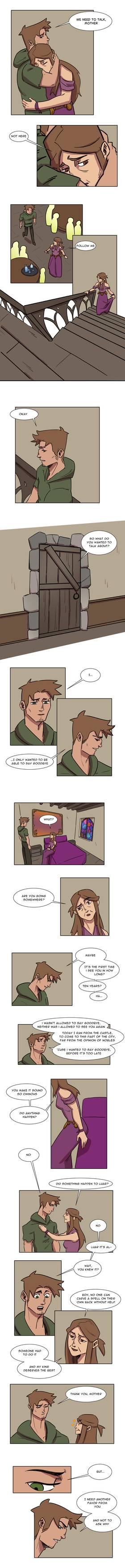 Read Metal y Grafito  8 Page 1 in English