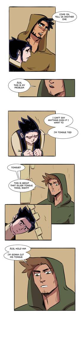 Read Metal y Grafito  11 Page 3 in English