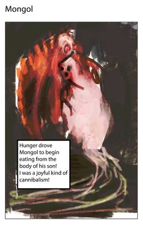 Read Mongol  1 Page 1 in English