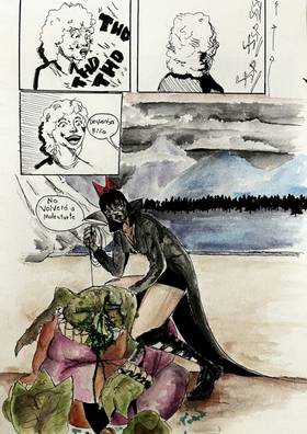 Read Tales from SHAKERSMILKS  1 Page 8 in Spanish