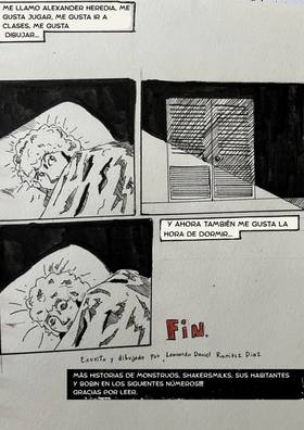 Read Tales from SHAKERSMILKS  1 Page 9 in Spanish
