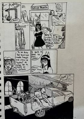 Read Tales from SHAKERSMILKS  4 Page 5 in Spanish