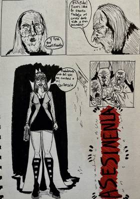 Read Tales from SHAKERSMILKS  4 Page 8 in Spanish