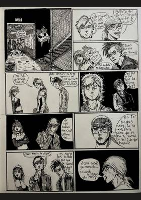 Read Tales from SHAKERSMILKS  7 Page 4 in Spanish