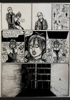 Read Tales from SHAKERSMILKS  7 Page 8 in Spanish