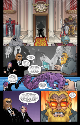 Read Stealth Hammer  2 Page 4 in English