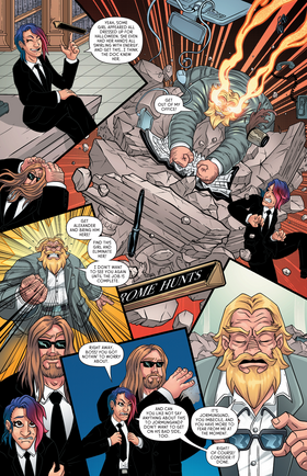 Read Stealth Hammer  2 Page 5 in English