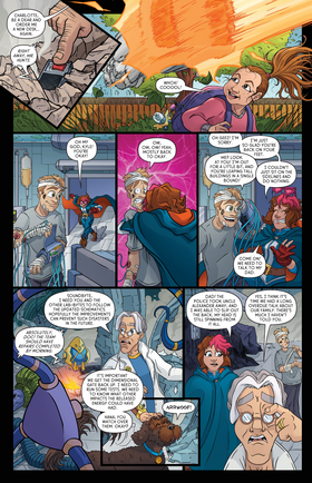 Read Stealth Hammer  2 Page 6 in English