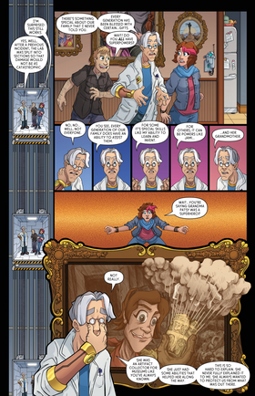 Read Stealth Hammer  2 Page 7 in English