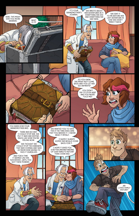 Read Stealth Hammer  2 Page 8 in English