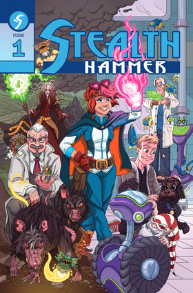 Read Stealth Hammer  1 Page 1 in English