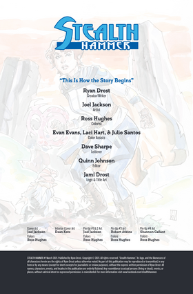 Read Stealth Hammer  1 Page 2 in English
