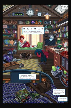 Read Stealth Hammer  1 Page 3 in English