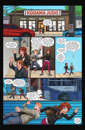 Read Stealth Hammer  1 Page 4 in English