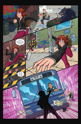 Read Stealth Hammer  1 Page 5 in English