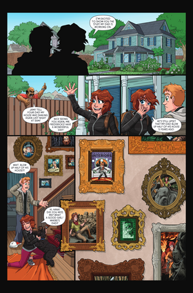 Read Stealth Hammer  1 Page 6 in English