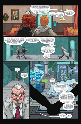 Read Stealth Hammer  1 Page 7 in English