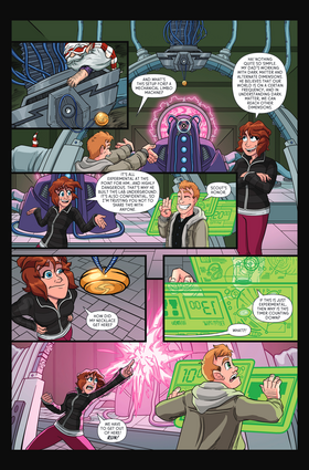 Read Stealth Hammer  1 Page 8 in English