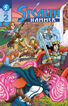 Read Stealth Hammer  2 Page 1 in English